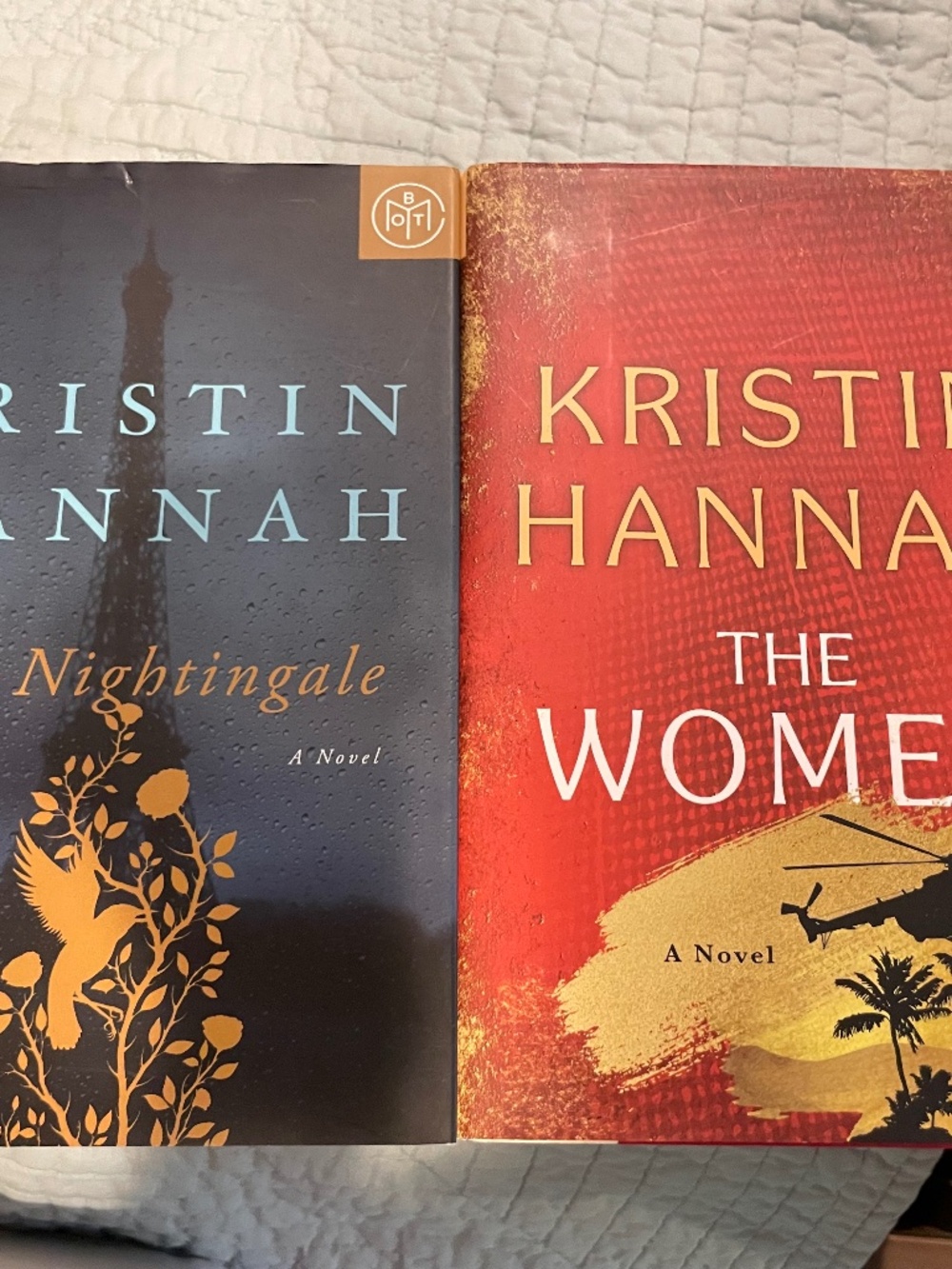 4 BOTM hardcovers (historical fictions, fantasy, novel)
